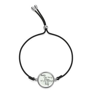 Daddy My King Father's Cord Bracelet- Father's Day